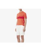 Tennis x Novak Djokovic T-Shirt mit Mangue/Grenadine
