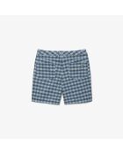 Ultra Dry Limette/Navy Golfshorts mit mehreren Taschen