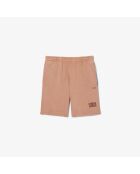 Faded katoenen fleeceshorts van Runway