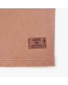 Faded katoenen fleeceshorts van Runway