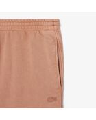 Faded katoenen fleeceshorts van Runway