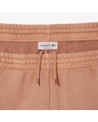 Faded katoenen fleeceshorts van Runway
