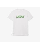 Ultra Dry Sport T-Shirt mit weißem Aufdruck