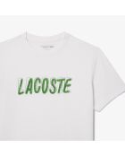 Ultra Dry Sport T-Shirt mit weißem Aufdruck