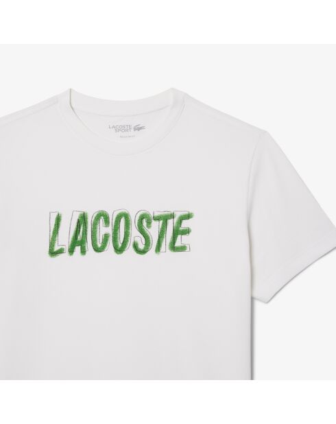 Ultra Dry Sport T-Shirt mit weißem Aufdruck