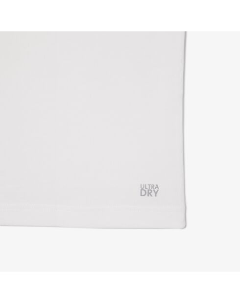 Ultra Dry Sport T-Shirt mit weißem Aufdruck