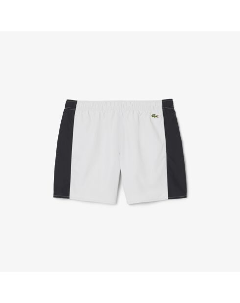 Calluna/zwarte zwemshort met kleurblokken