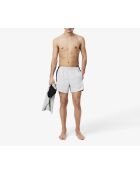 Calluna/zwarte zwemshort met kleurblokken