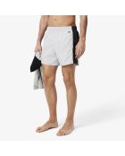 Calluna/zwarte zwemshort met kleurblokken