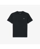 Ultratrockenes Stretch-Sport-T-Shirt, anthrazit meliert