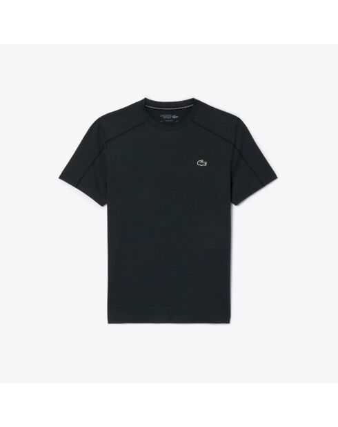 Ultratrockenes Stretch-Sport-T-Shirt, anthrazit meliert