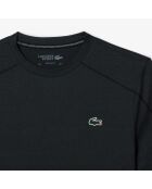 Ultratrockenes Stretch-Sport-T-Shirt, anthrazit meliert