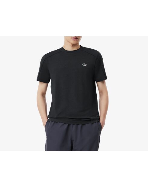 Ultratrockenes Stretch-Sport-T-Shirt, anthrazit meliert