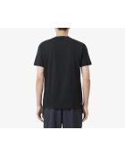 Ultratrockenes Stretch-Sport-T-Shirt, anthrazit meliert