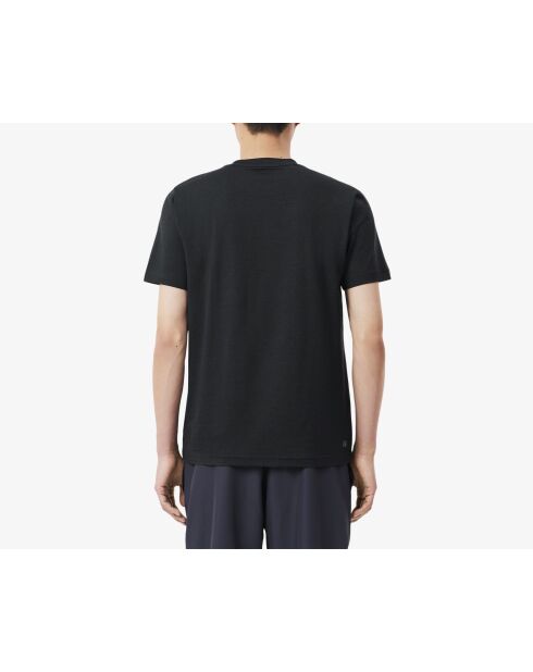 Ultratrockenes Stretch-Sport-T-Shirt, anthrazit meliert