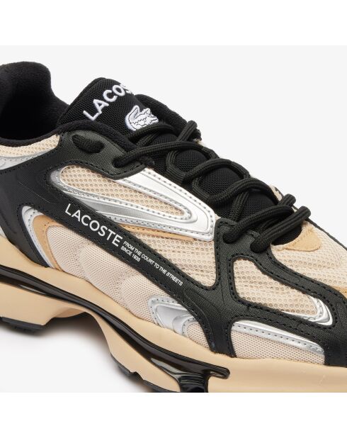 Sneakers L003 2K24 hellbraun/schwarz