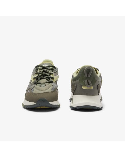 L003 Neo Tech Sneakers hellkhaki/cremefarben