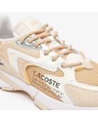 Sneakers L003 Neo hellbraun/weiß