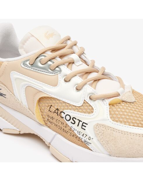 Sneakers L003 Neo light tan/blanc