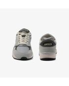Sneakers Storm 96 Vintage en cuir gris clair/gris foncé
