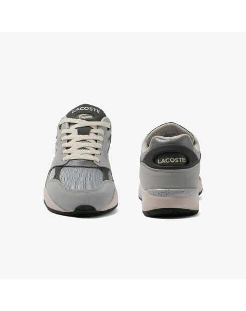 Sneakers Storm 96 Vintage en cuir gris clair/gris foncé