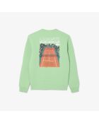 Felpa in piqué Roland-Garros Liamone Edition