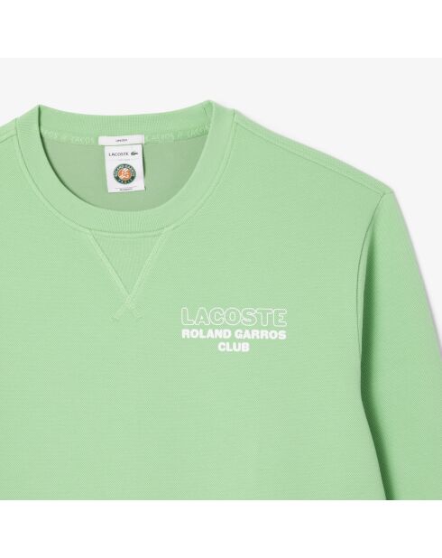 Felpa in piqué Roland-Garros Liamone Edition