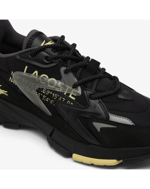 Sneakers L003 Neo Tech nero/giallo chiaro