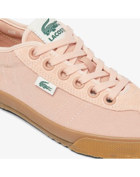Backslam roze/gumkleurige sneakers