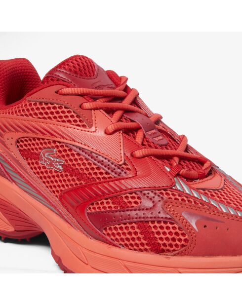 Sneaker L003 Neo Shot orange/rot