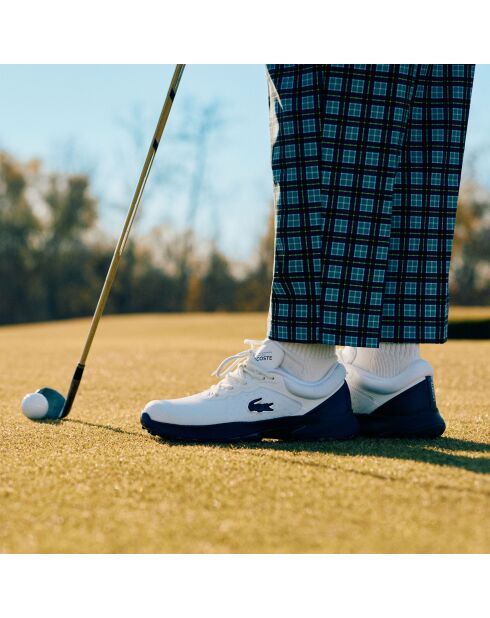 Scarpe da golf Golf Point bianche/blu
