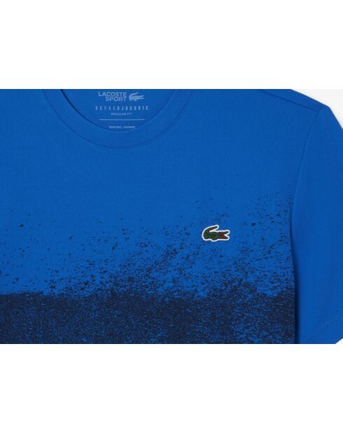 Tennis x Novak Djokovic Zigeuner/marineblaues T-Shirt