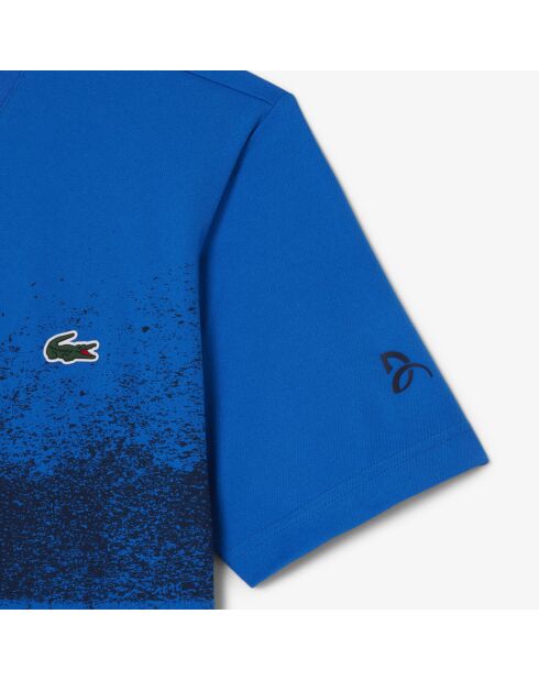 Tennis x Novak Djokovic Zigeuner/marineblaues T-Shirt