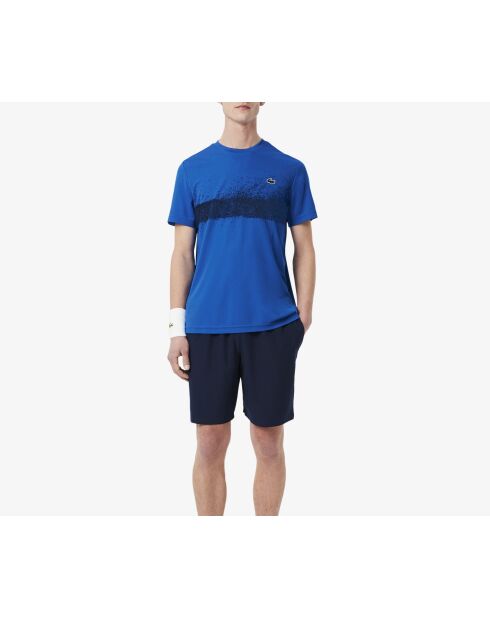 Tennis x Novak Djokovic Zigeuner/marineblaues T-Shirt