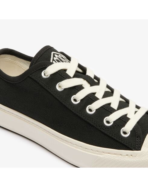 Backcourt 2.0 Sneakers in Schwarz/Cremeweiß