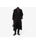 Pantalones plisados de lana Buffalo Parade