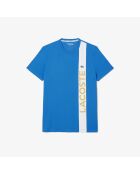 Ultra Dry Sport T-Shirt mit weißem Zigeuner-/Mirabelle-Print