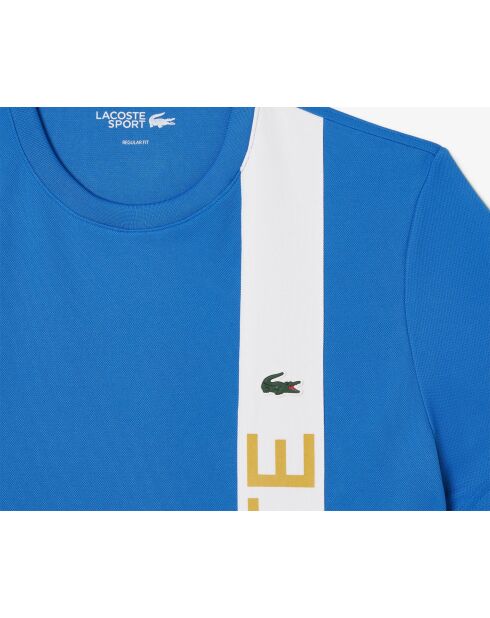 Ultra Dry Sport T-Shirt mit weißem Zigeuner-/Mirabelle-Print