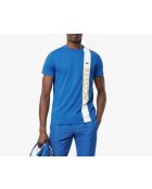 Ultra Dry Sport T-Shirt mit weißem Zigeuner-/Mirabelle-Print