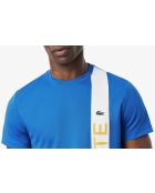 Ultra Dry Sport T-Shirt mit weißem Zigeuner-/Mirabelle-Print