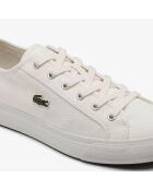 Cremefarbene Sneakers von Backcourt