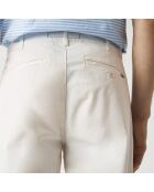 Slim fit chinobroek, katoen, stretchmeel