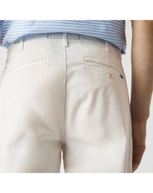 Slim fit chinobroek, katoen, stretchmeel