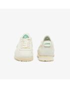 Zapatillas Club-Low blanco/amarillo claro