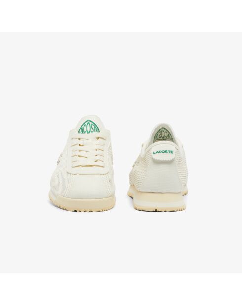 Sneakers Club-Low off weiß/hellgelb