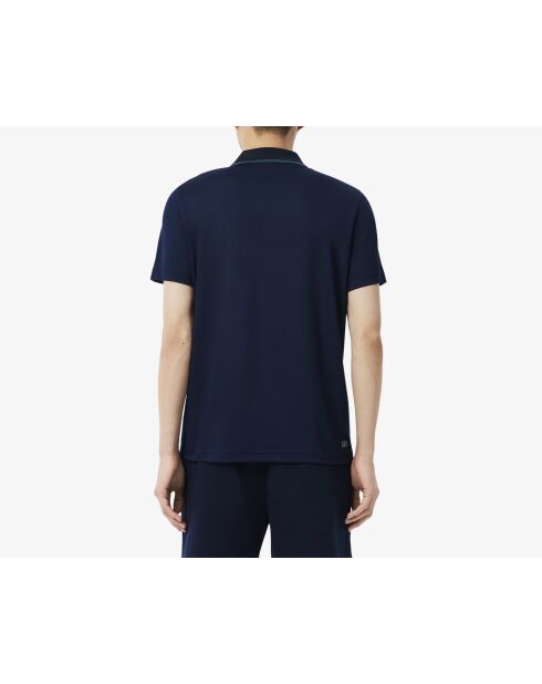 Roland-Garros Pickup-Poloshirt, Marineblau/Falcon Edition