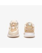 Sneakers L003 Neo lichtbruin/wit