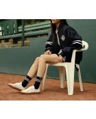 Baseshot Pro sneakers van beige/gomleer