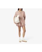 Baseshot Pro sneakers van beige/gomleer