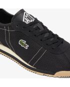 Zwarte Club-Low sneakers